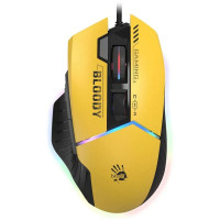 Мышь A4Tech Bloody W95 Max Lime